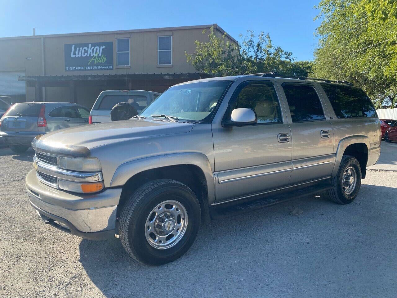 2001 CHEVROLET Suburban
