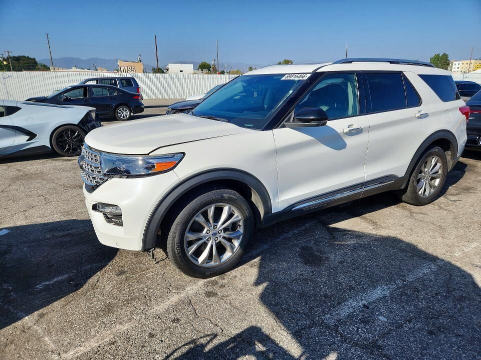 2021 FORD Explorer