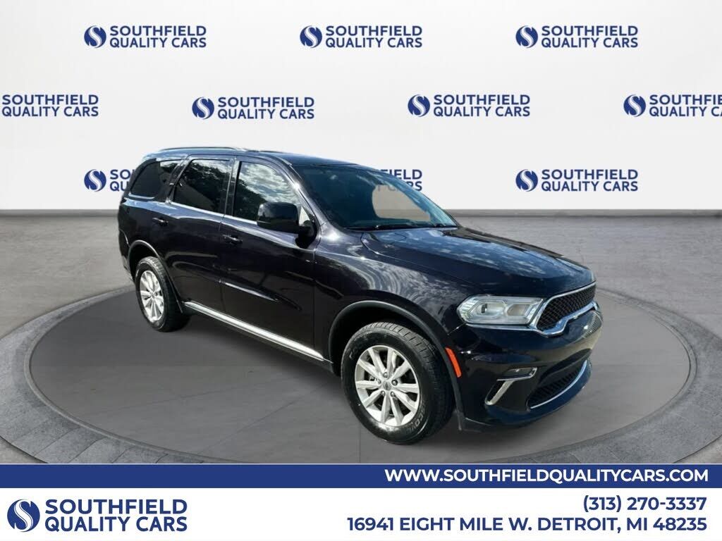 2021 DODGE Durango