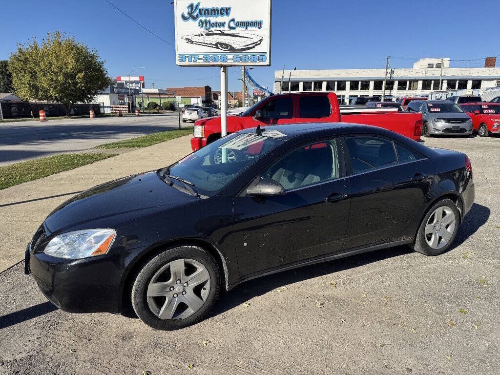 2009 PONTIAC G6
