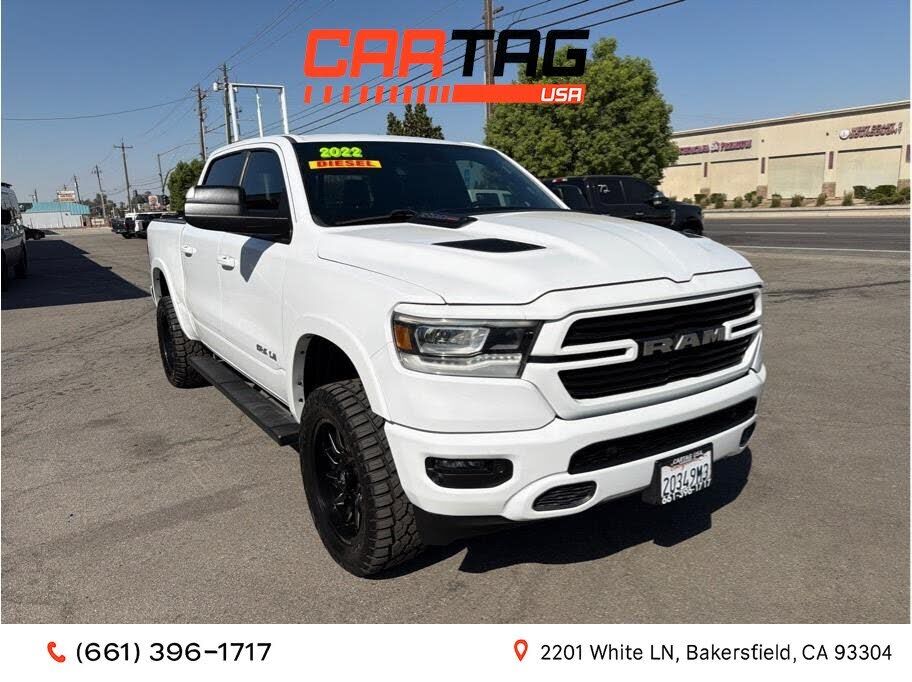 2022 RAM 1500