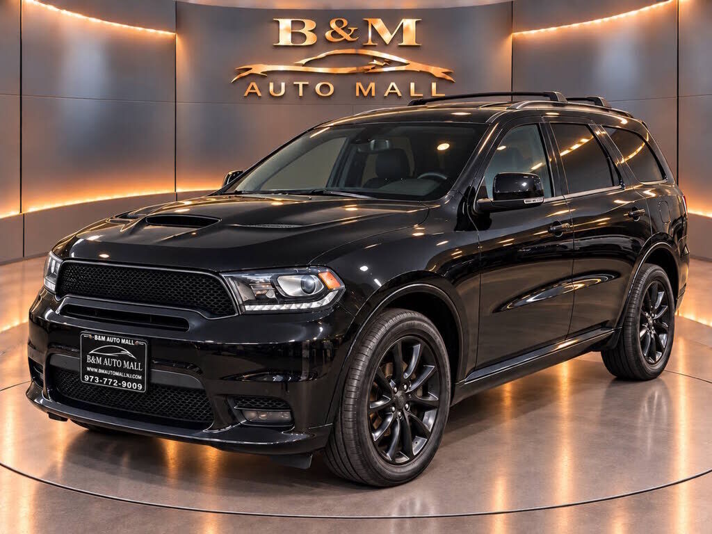 2018 DODGE Durango