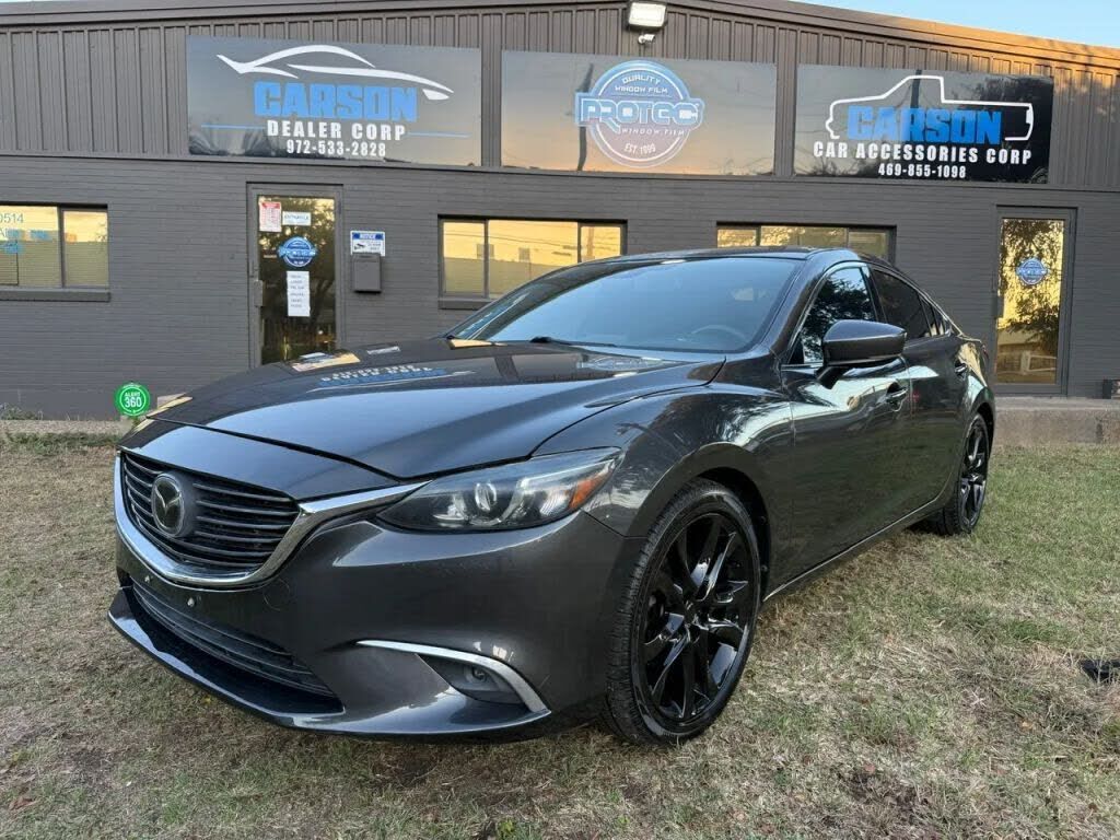 2017 MAZDA Mazda6