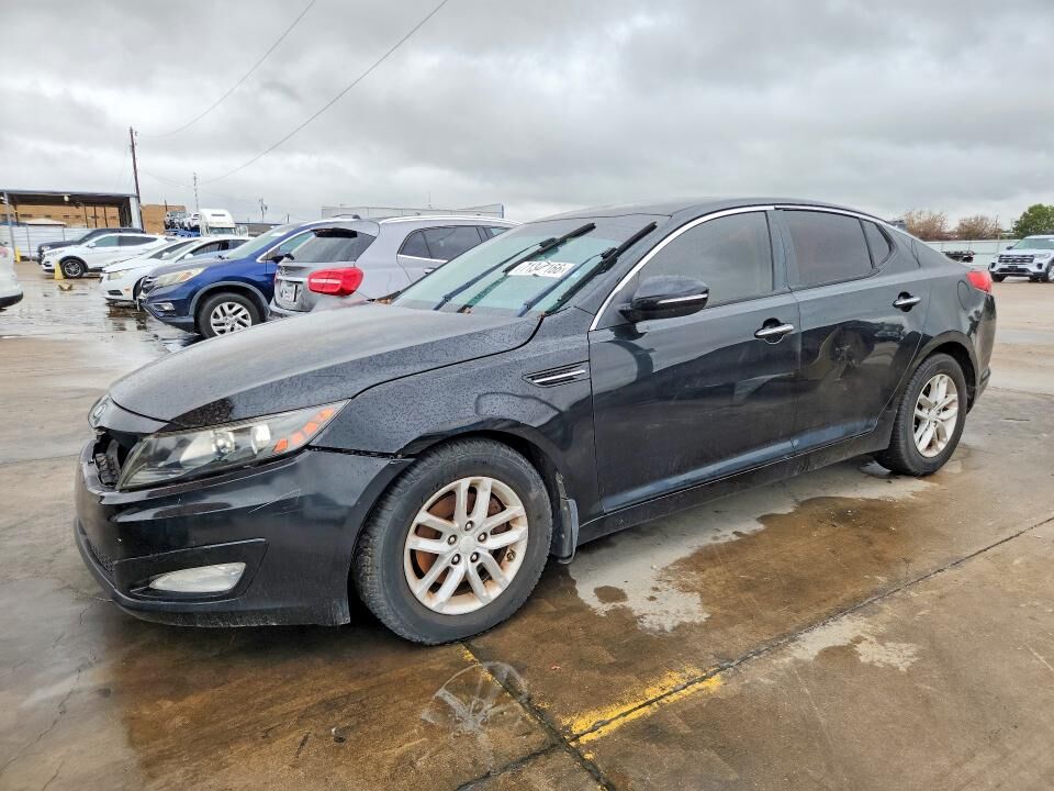 2013 KIA Optima
