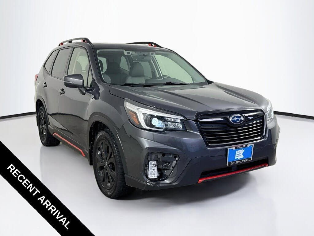 2021 SUBARU Forester