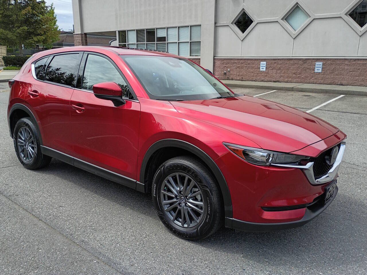 2021 MAZDA CX-5