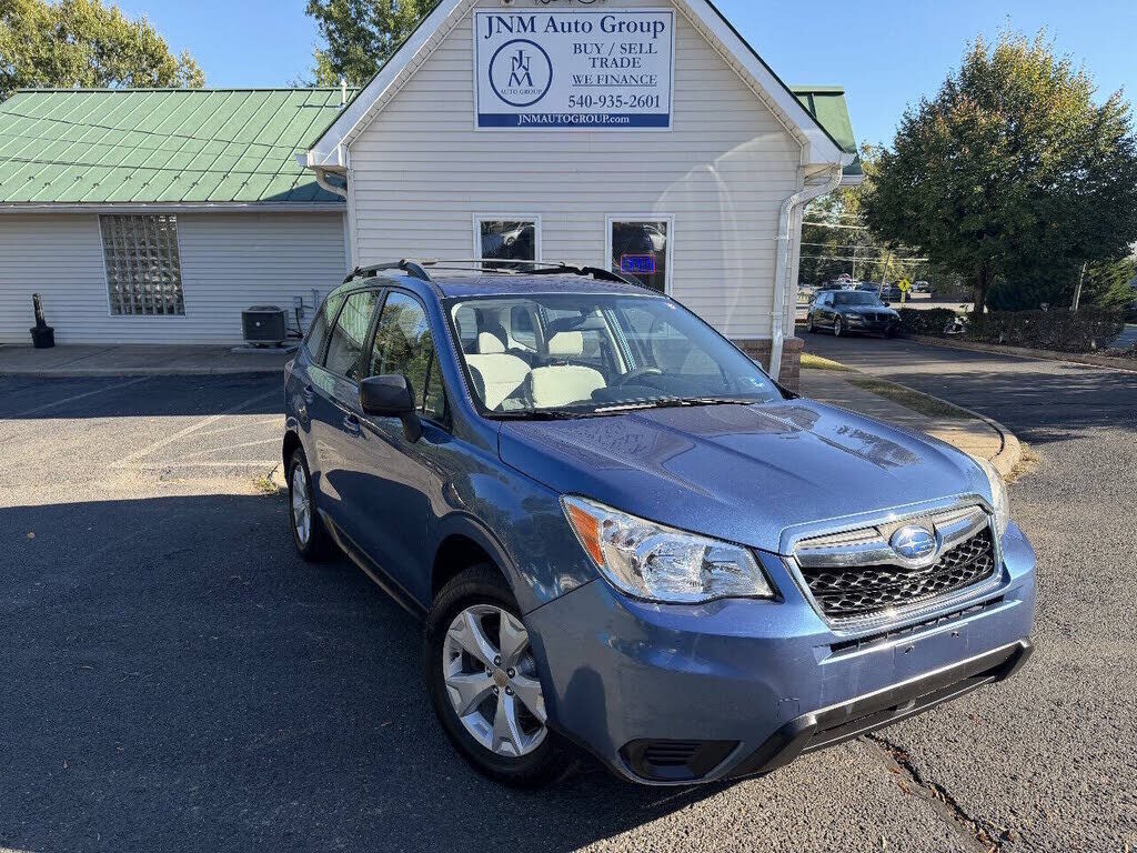 2015 SUBARU Forester