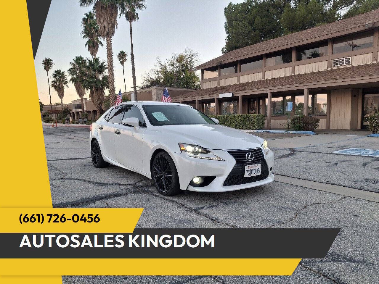2016 LEXUS IS