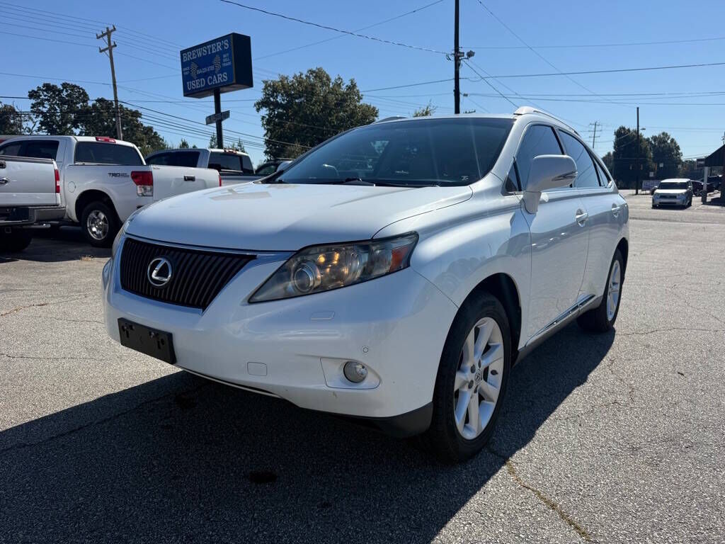 2011 LEXUS RX