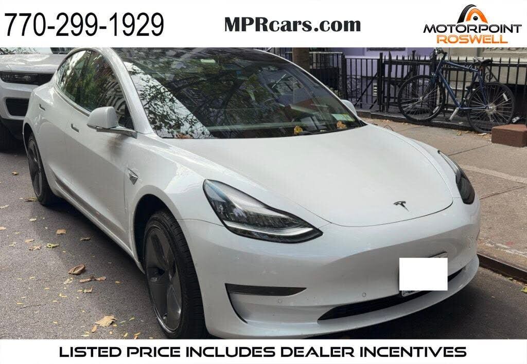 2019 TESLA Model 3