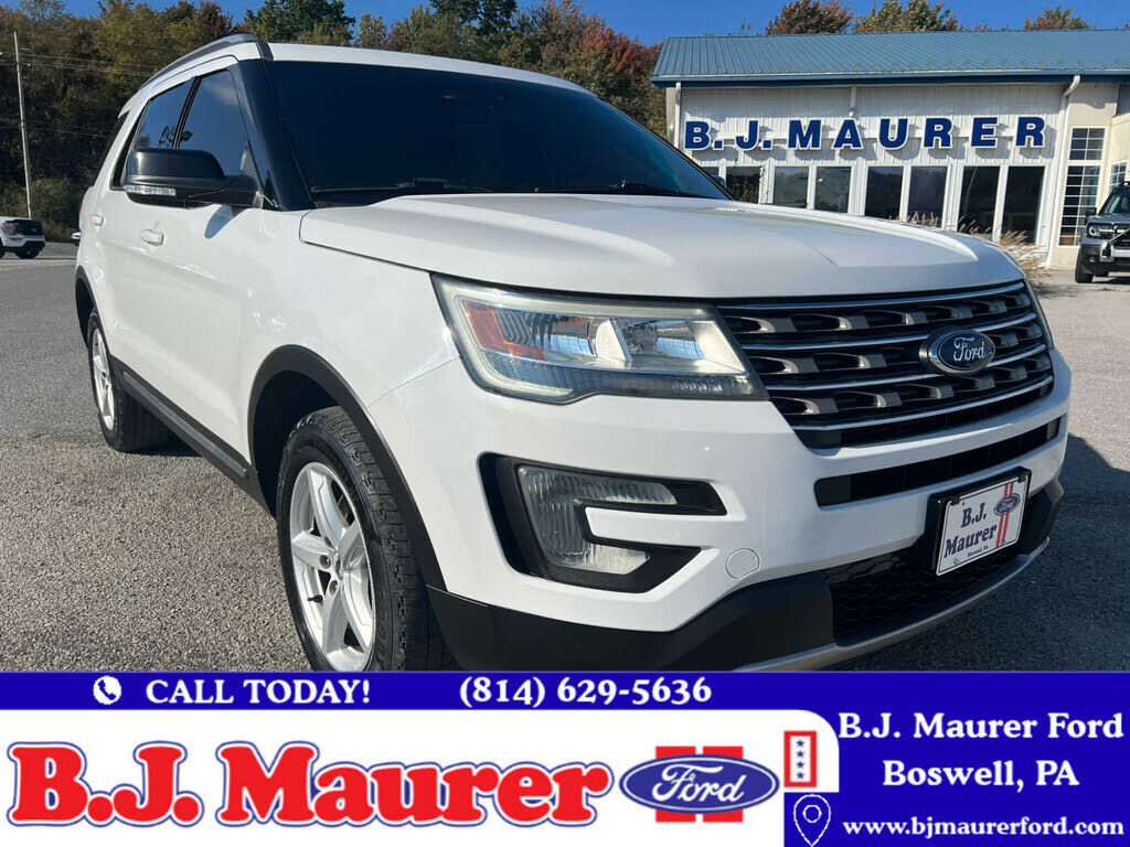 2016 FORD Explorer