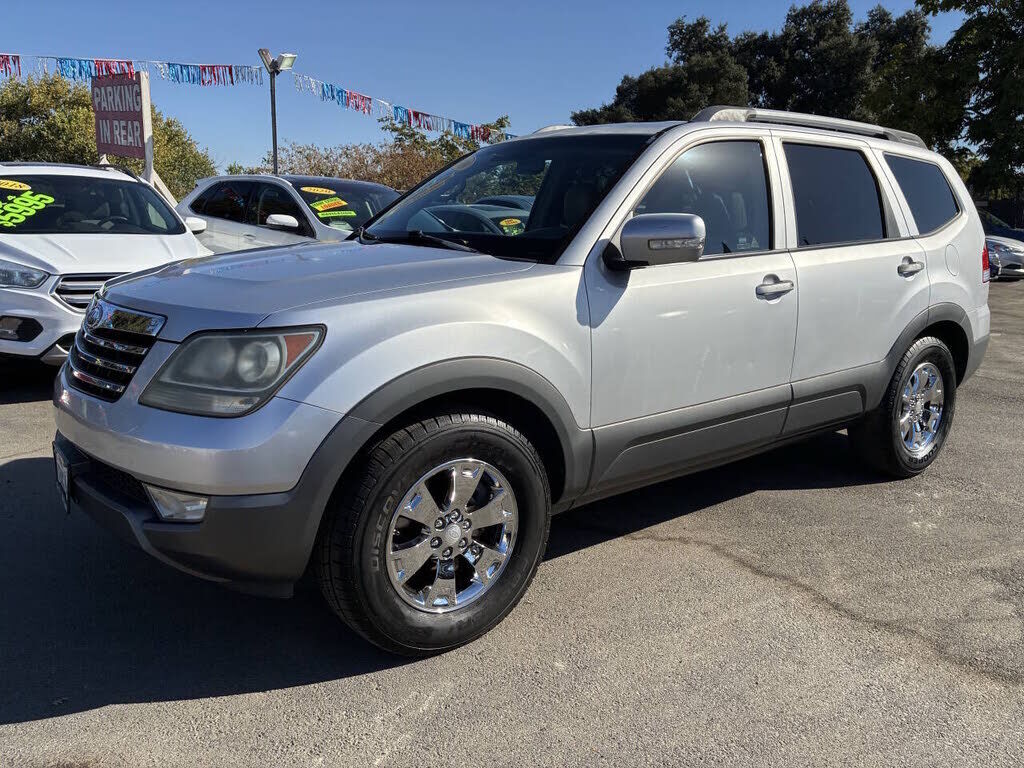 2009 KIA Borrego