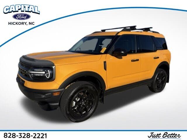 2022 FORD Bronco