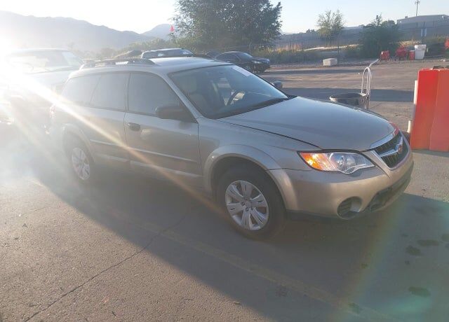 2009 SUBARU Outback