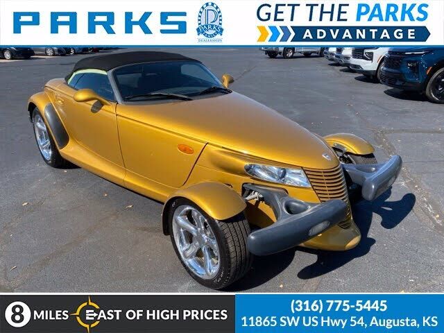 2002 CHRYSLER Prowler