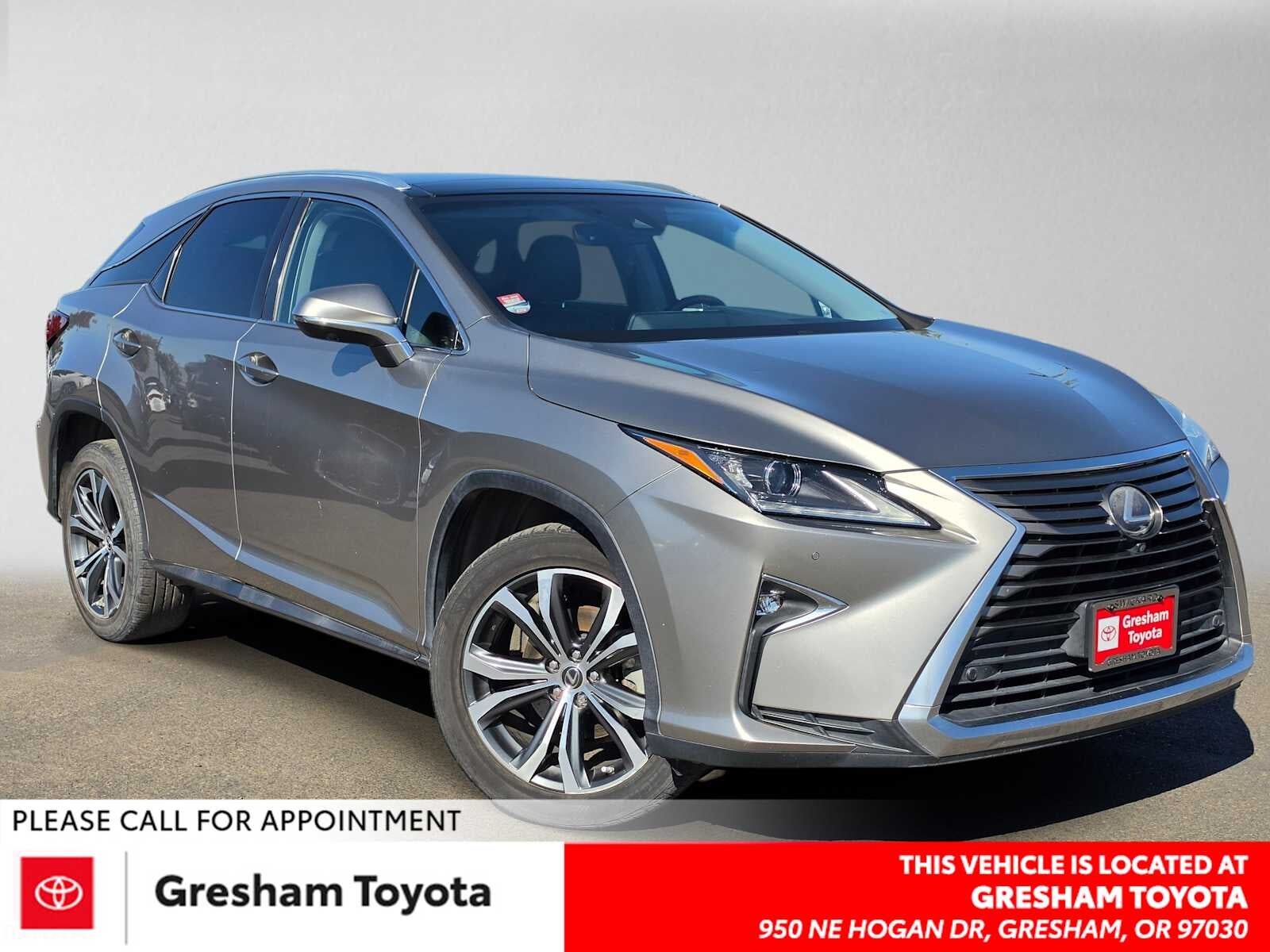 2018 LEXUS RX