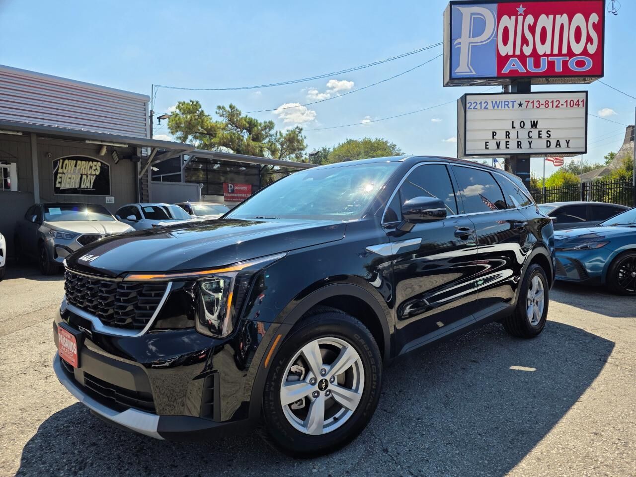 2025 KIA Sorento