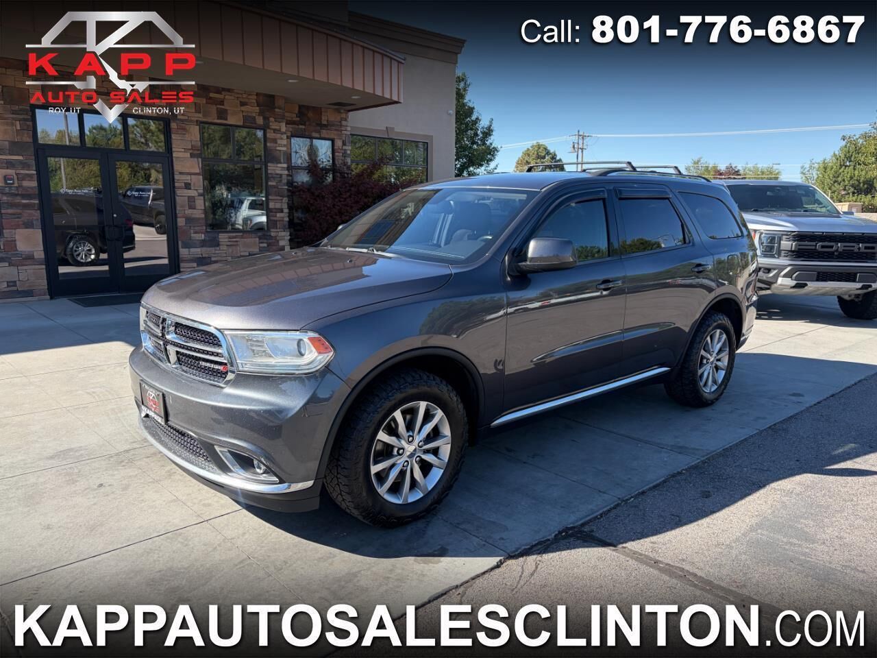 2016 DODGE Durango