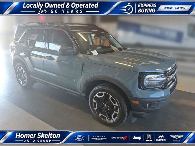 2021 FORD Bronco