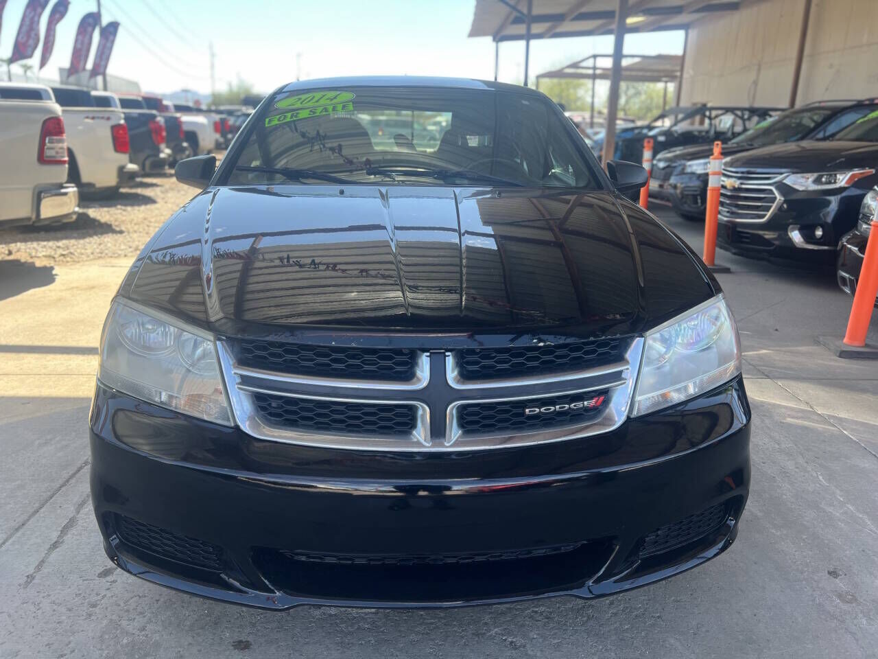 2014 DODGE Avenger