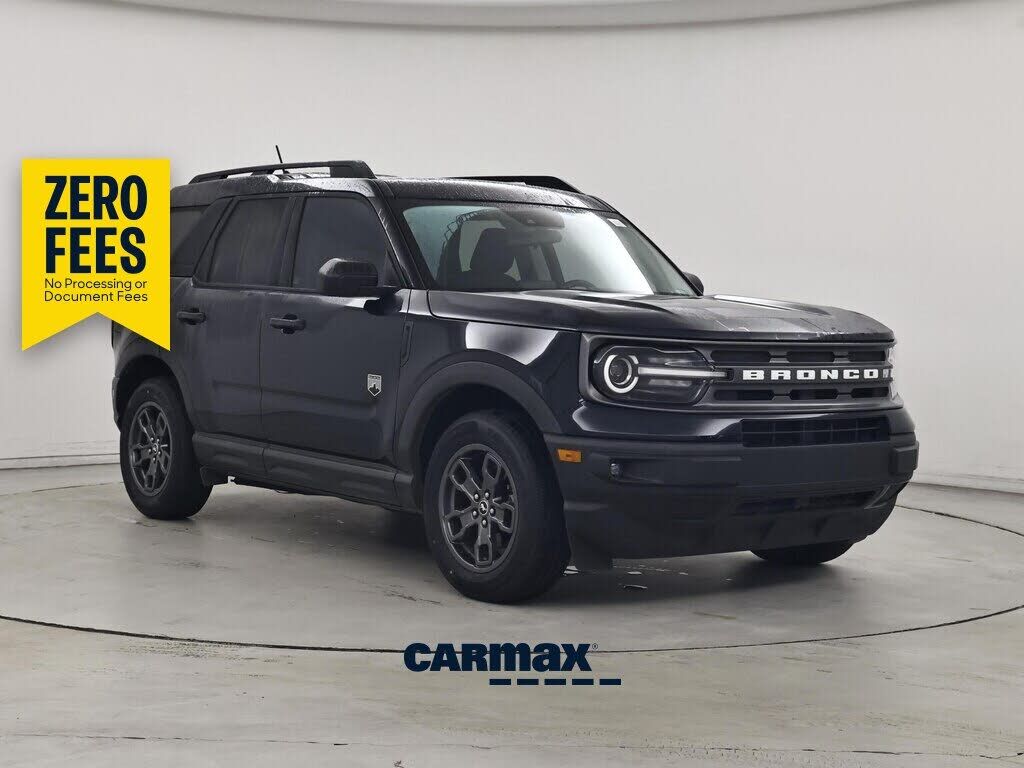 2022 FORD Bronco