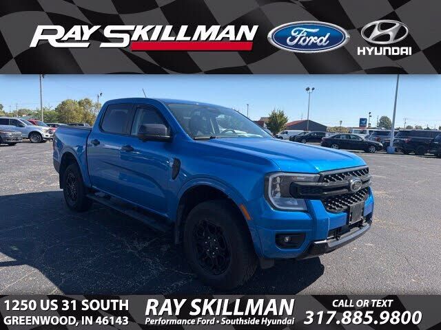2025 FORD Ranger
