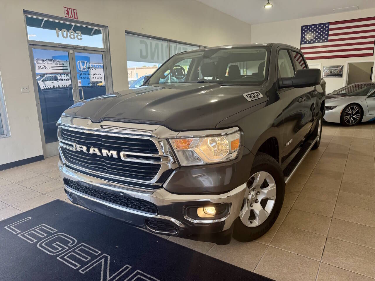 2021 RAM 1500