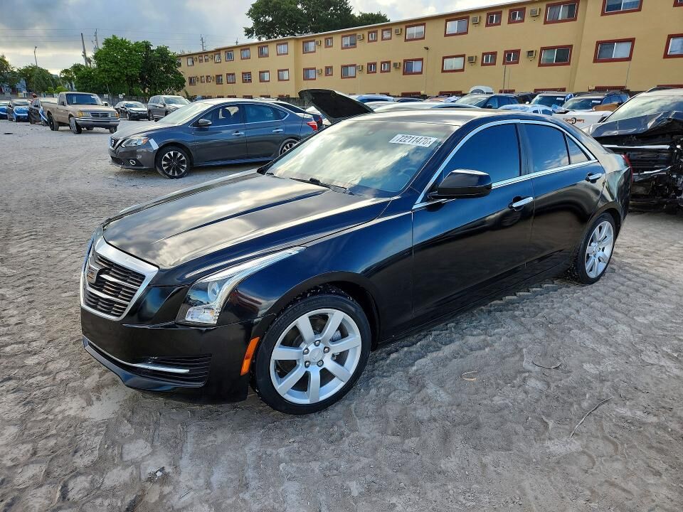 2016 CADILLAC ATS