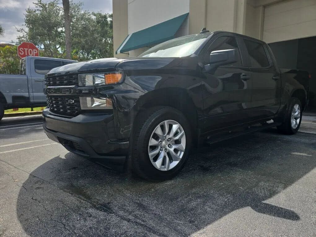 2021 CHEVROLET Silverado