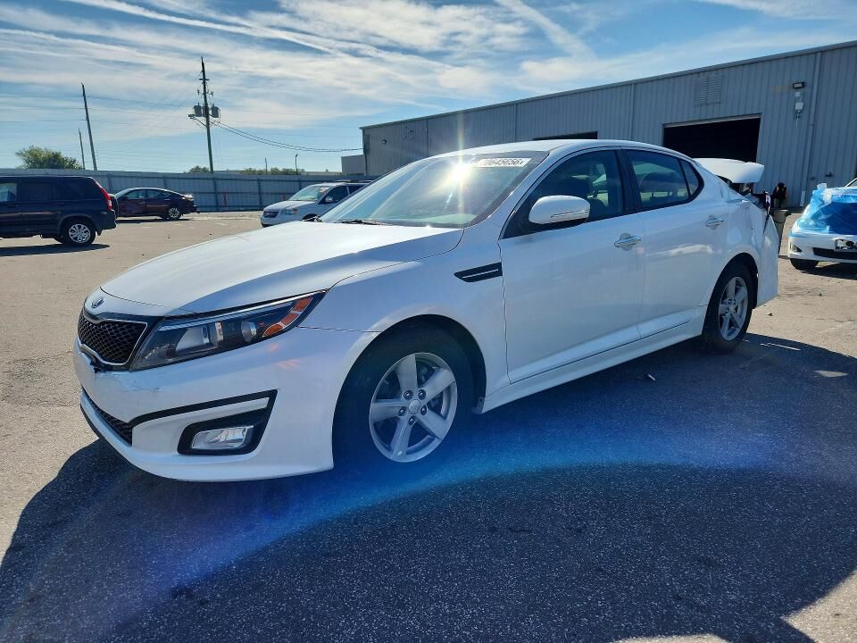 2015 KIA Optima