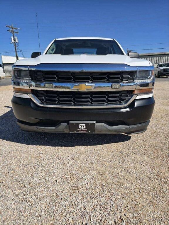 2016 CHEVROLET Silverado