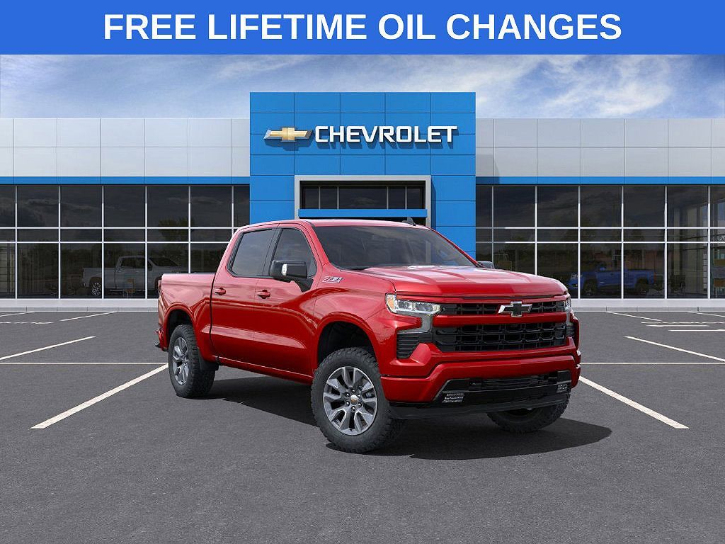 2023 CHEVROLET Silverado