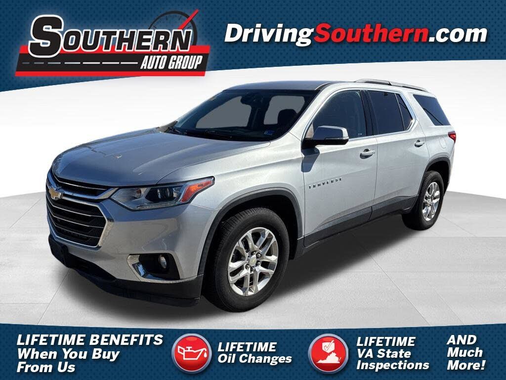 2021 CHEVROLET Traverse
