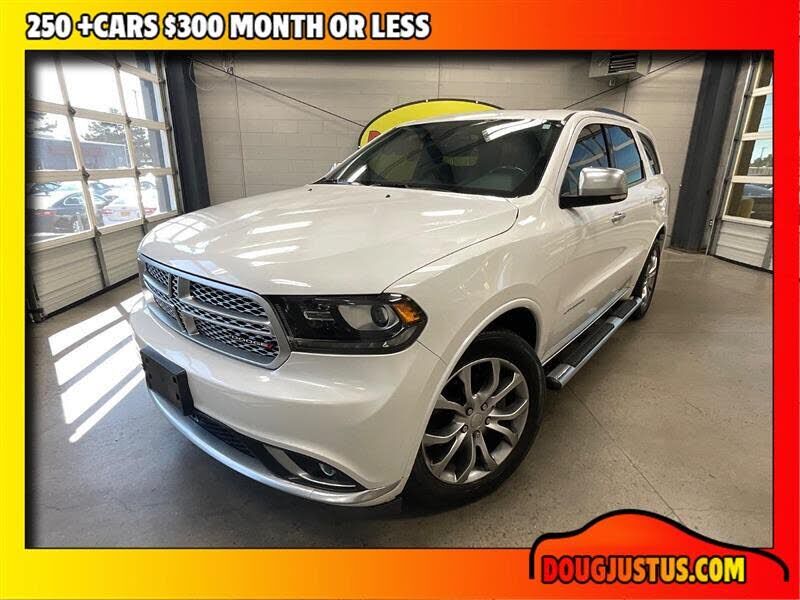 2017 DODGE Durango
