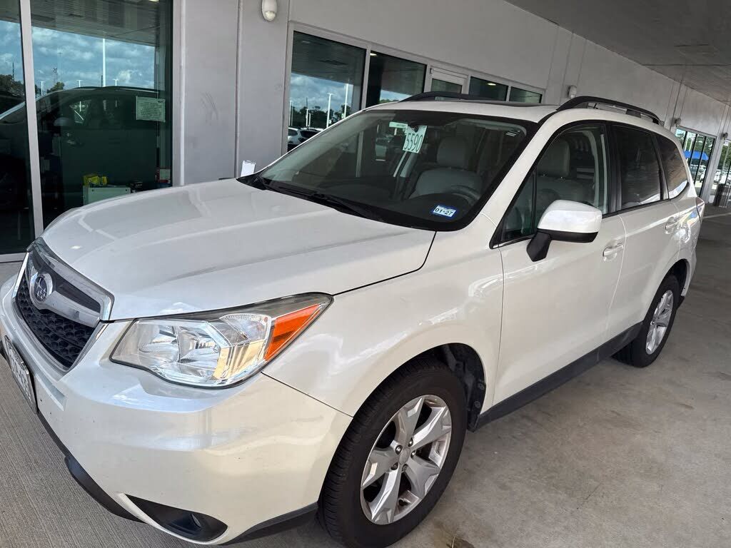 2014 SUBARU Forester