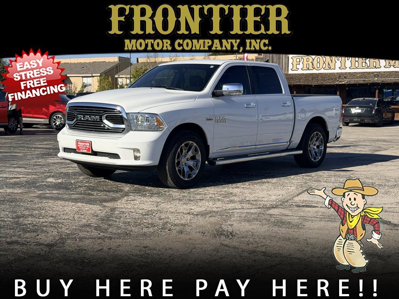 2017 RAM 1500