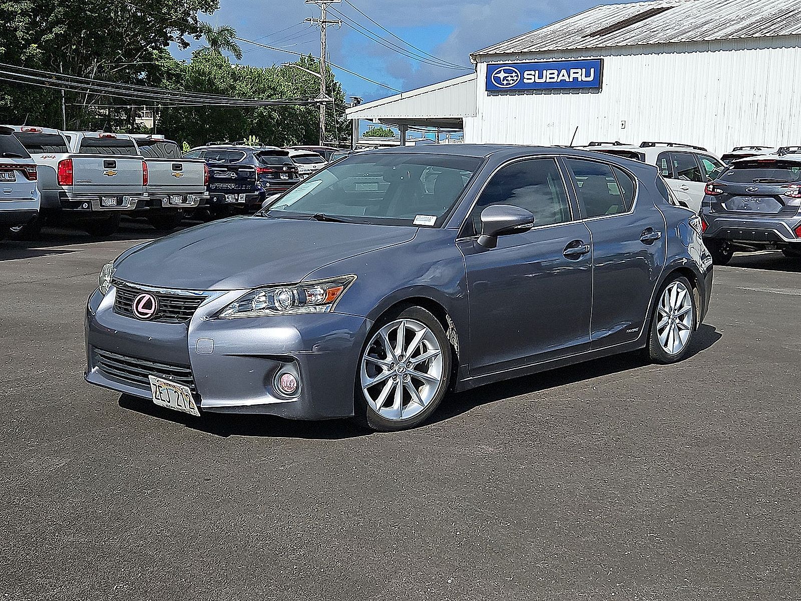 2013 LEXUS CT