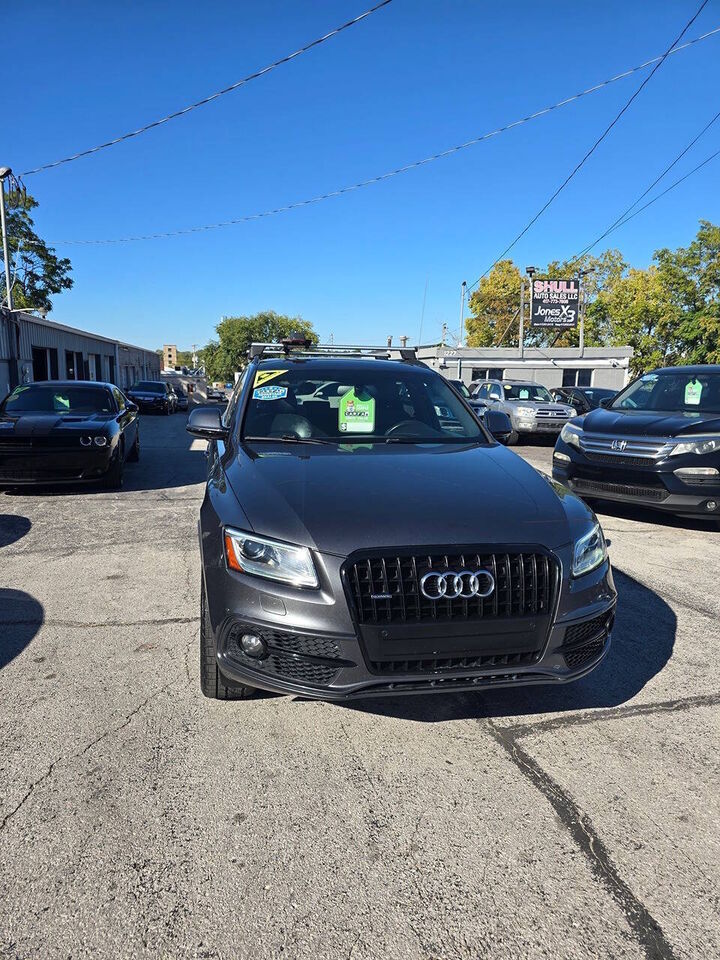 2016 AUDI Q5