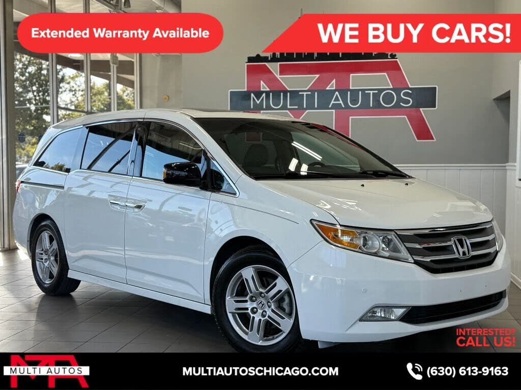 2011 HONDA Odyssey