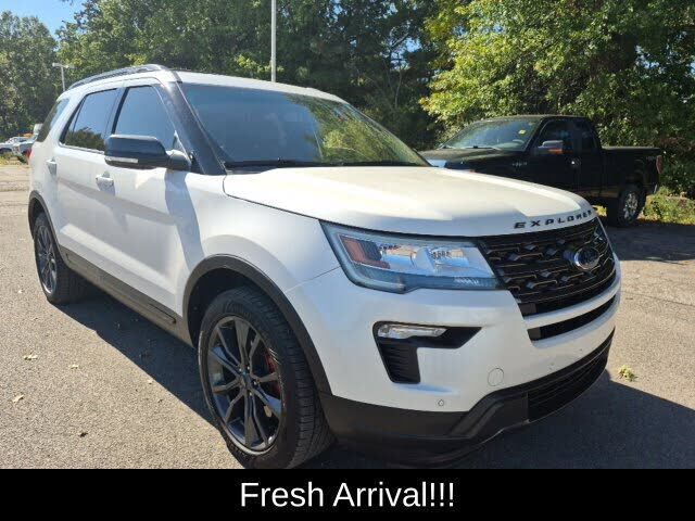 2018 FORD Explorer