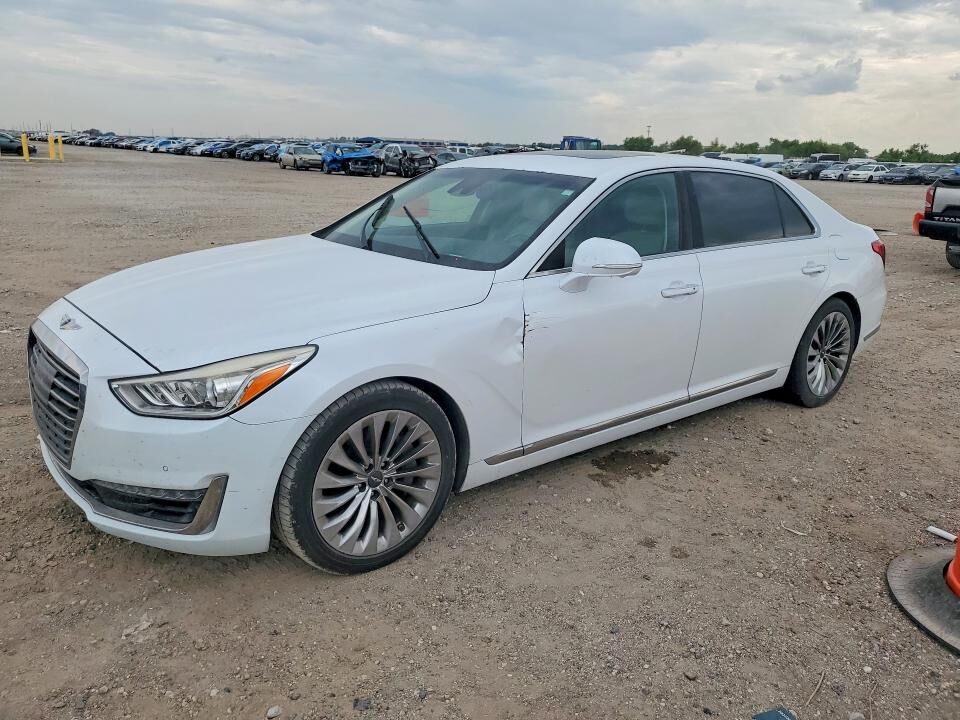 2017 GENESIS G90
