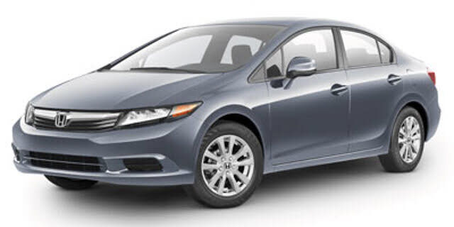 2012 HONDA Civic