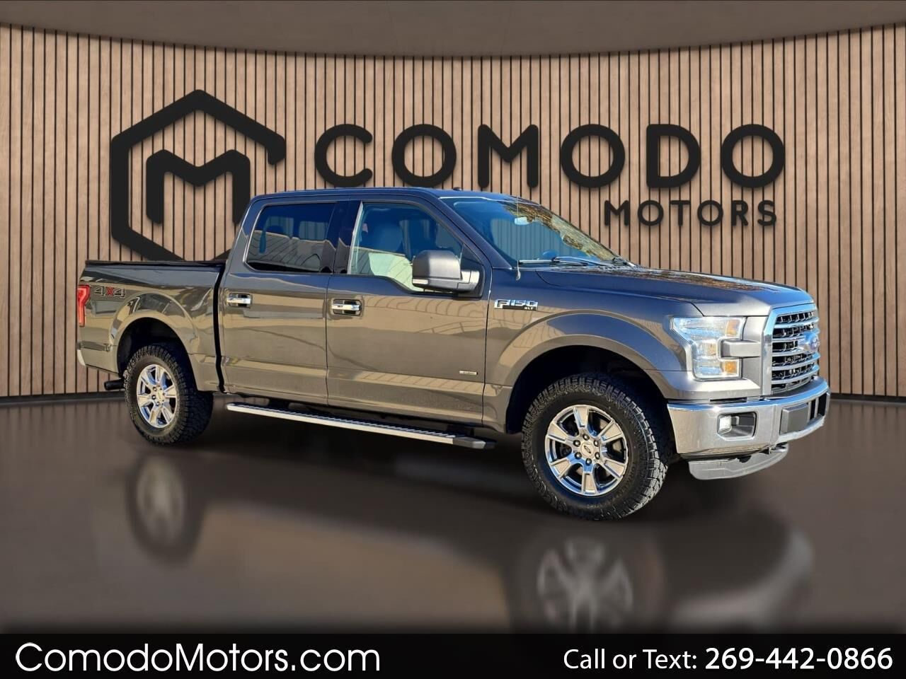 2016 FORD F-150