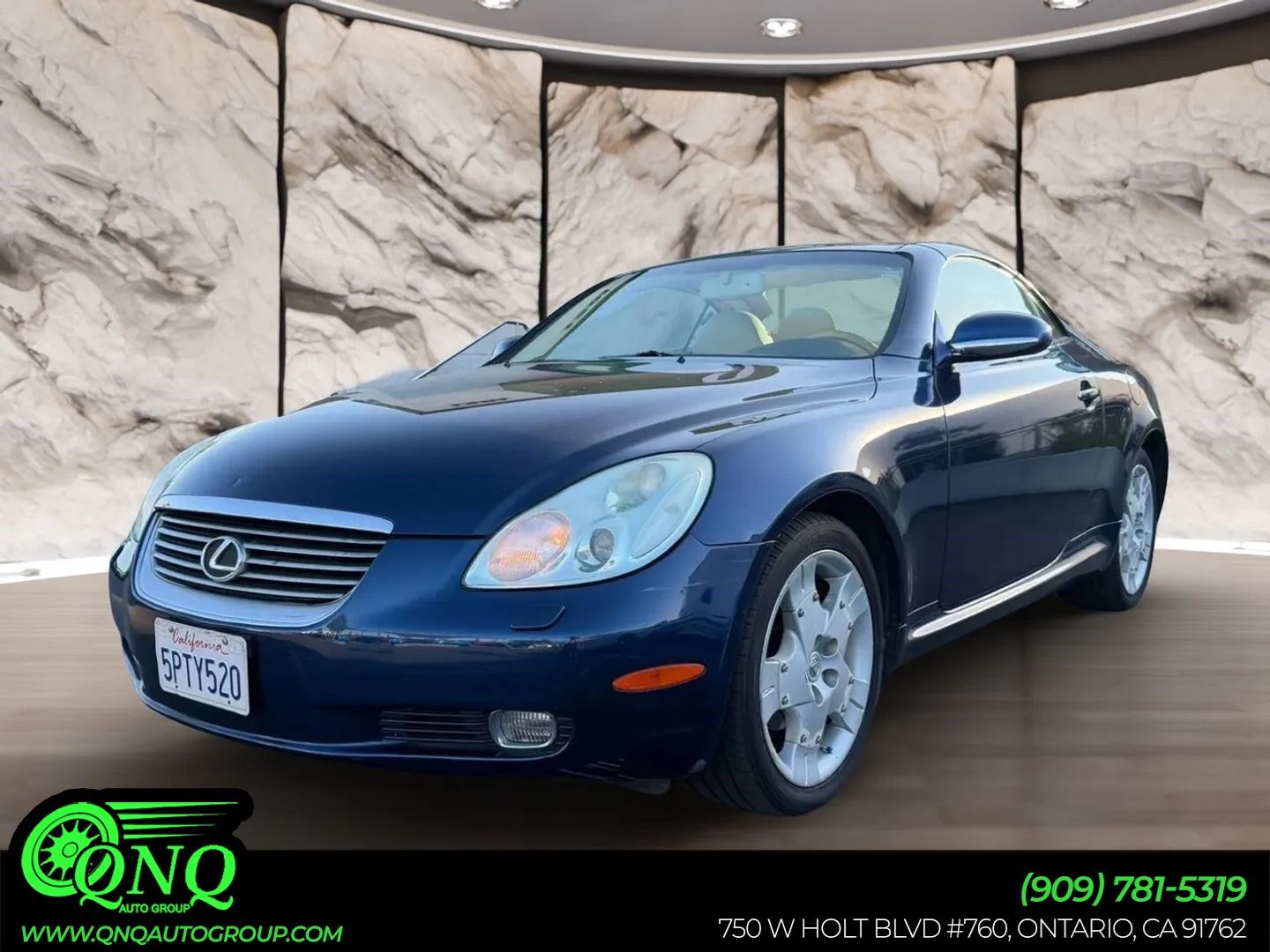 2005 LEXUS SC