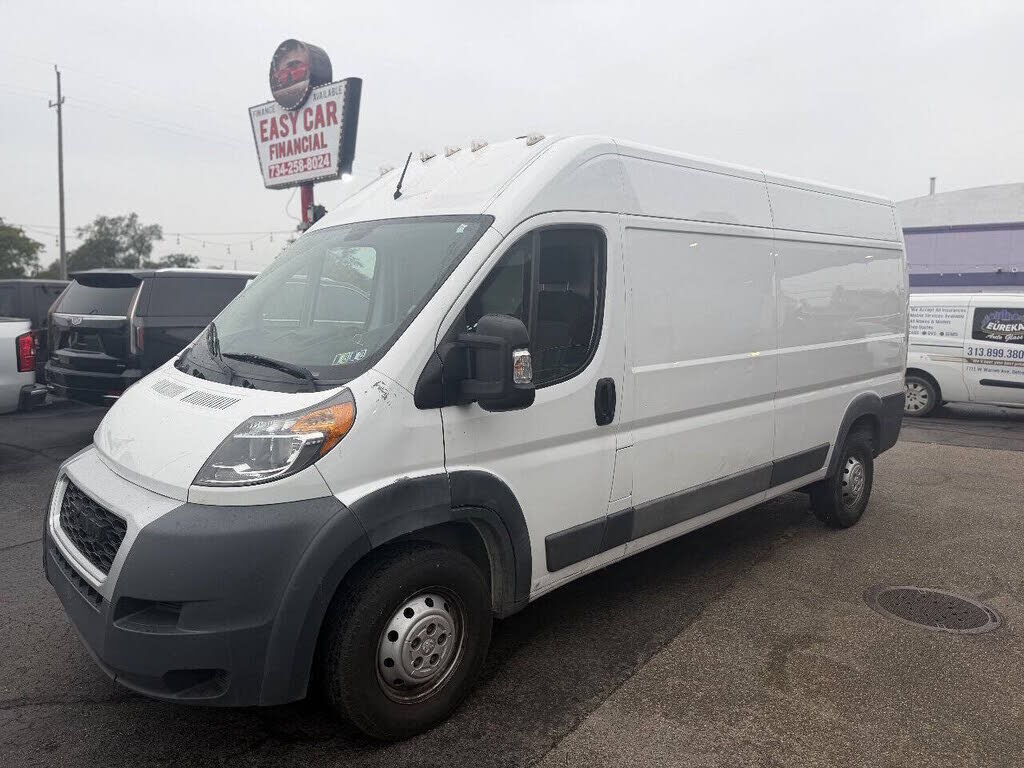 2017 RAM Promaster 2500