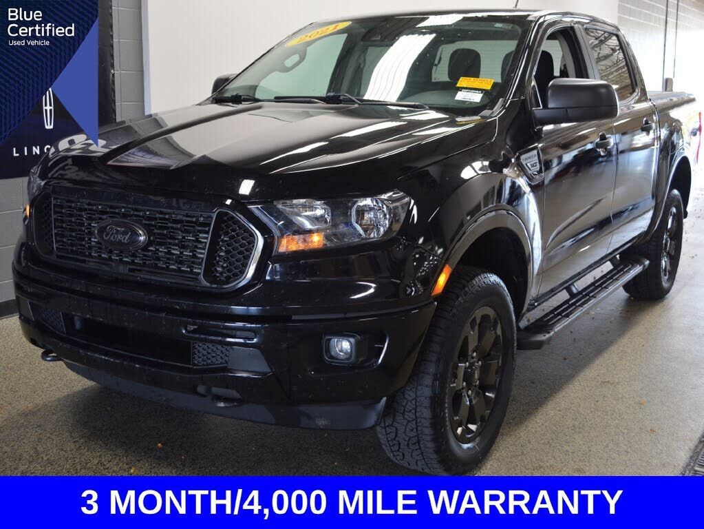 2021 FORD Ranger