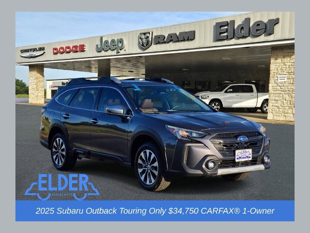 2025 SUBARU Outback
