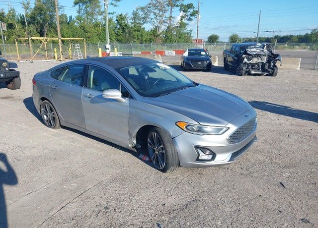 2020 FORD Fusion