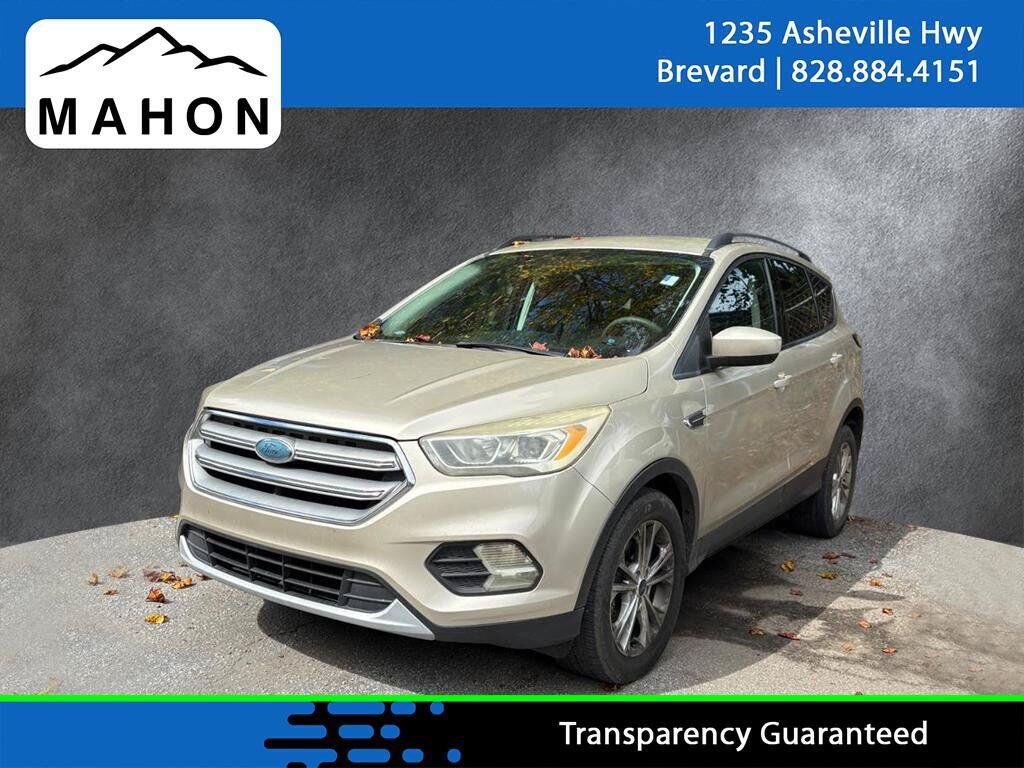 2017 FORD Escape