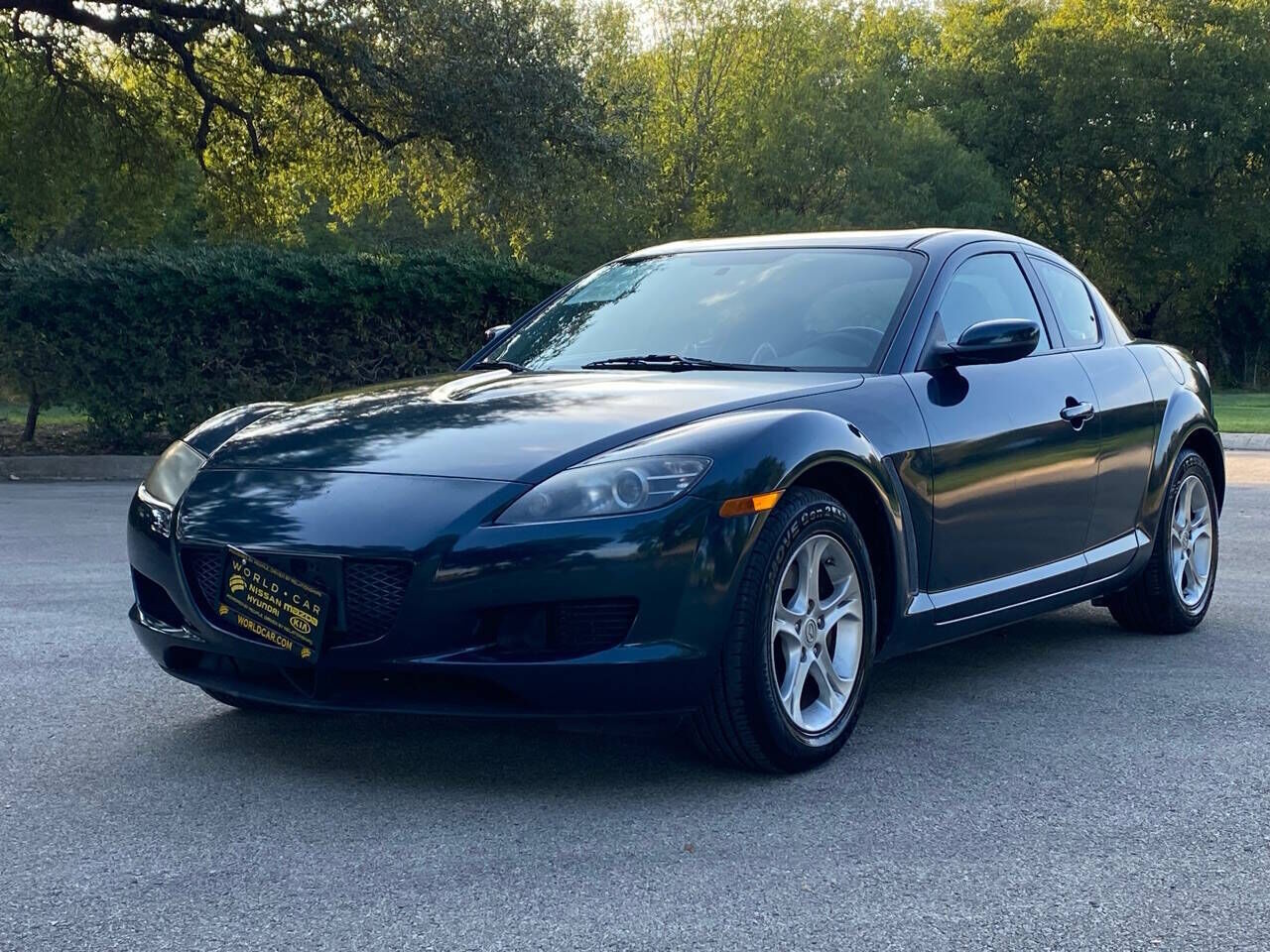 2005 MAZDA RX-8